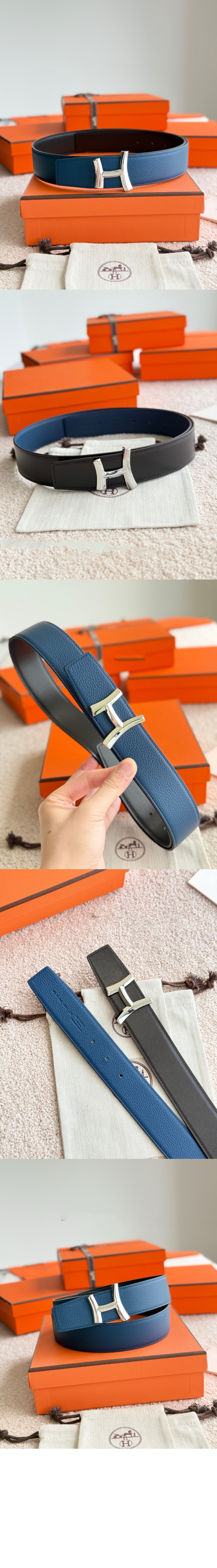 미러급레플리카사이트 | 명품레플리카 전문 쇼핑몰  | 퍼스트원 - 버클 및 리버서블 가죽 스트랩 벨트 &gt; 에르메스