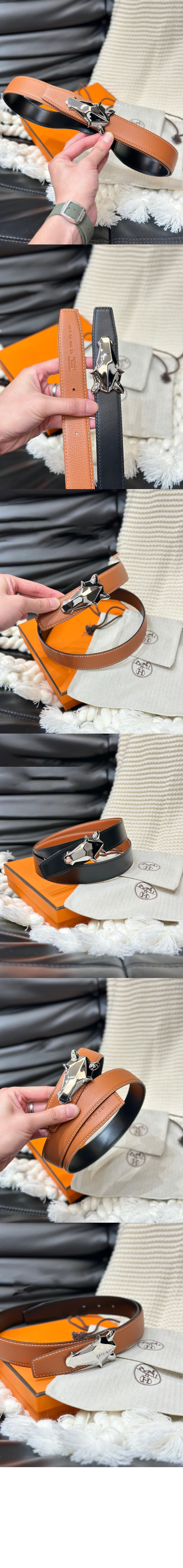미러급레플리카사이트 | 명품레플리카 전문 쇼핑몰  | 퍼스트원 - Destrier 벨트 버클 리버서블 가죽 스트랩 > 에르메스