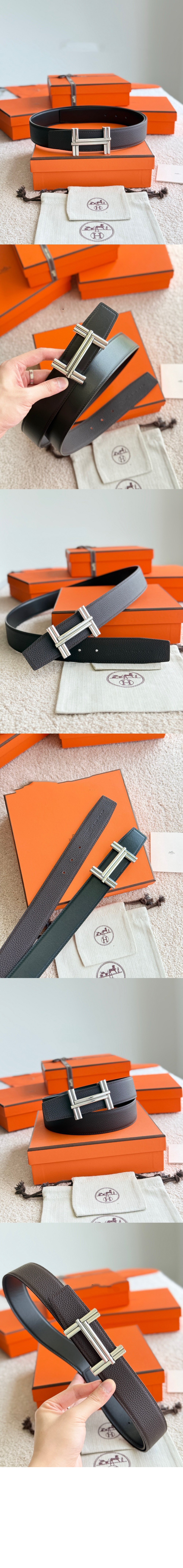 미러급레플리카사이트 | 명품레플리카 전문 쇼핑몰  | 퍼스트원 - 벨트 버클 벨트 가죽 트래버스 리버시블 &gt; 에르메스