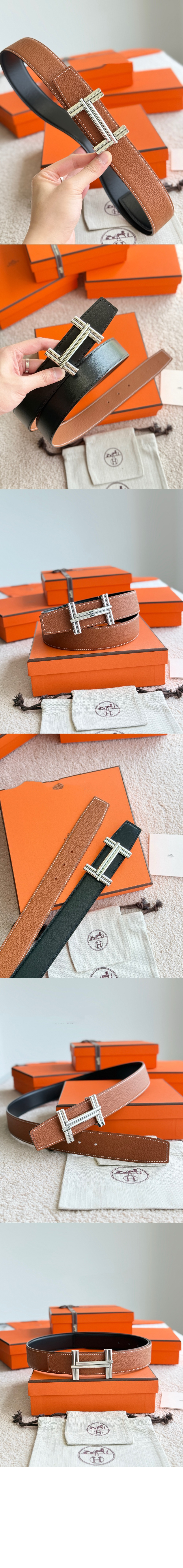 미러급레플리카사이트 | 명품레플리카 전문 쇼핑몰  | 퍼스트원 - 벨트 버클 벨트 가죽 트래버스 리버시블 &gt; 에르메스