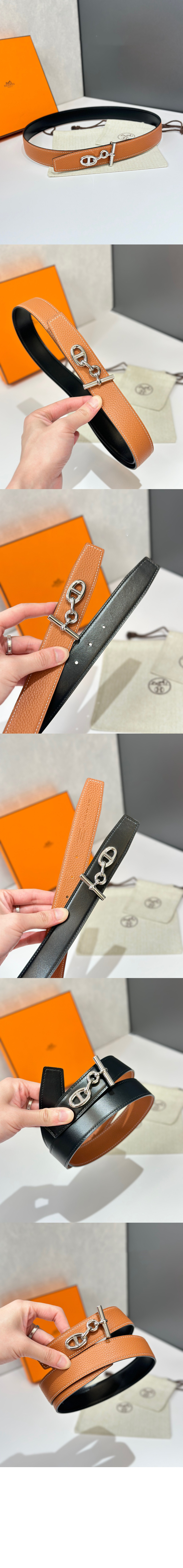 미러급레플리카사이트 | 명품레플리카 전문 쇼핑몰  | 퍼스트원 - Yachting 벨트 버클 리버서블 가죽 스트랩 &gt; 에르메스