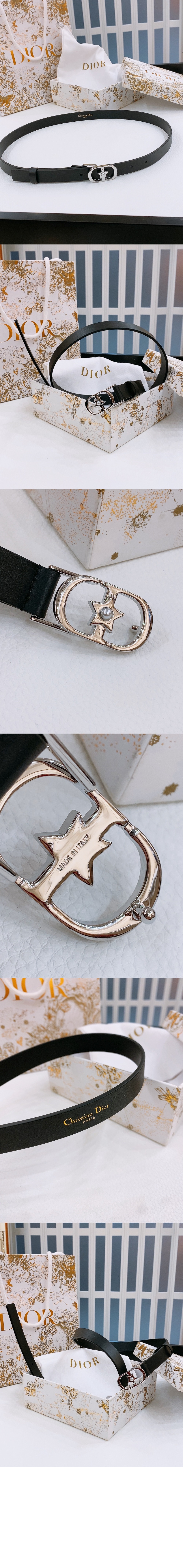 미러급레플리카사이트 | 명품레플리카 전문 쇼핑몰  | 퍼스트원 - Lucky 30 Montaigne Star 벨트 B0448 &gt; 디올