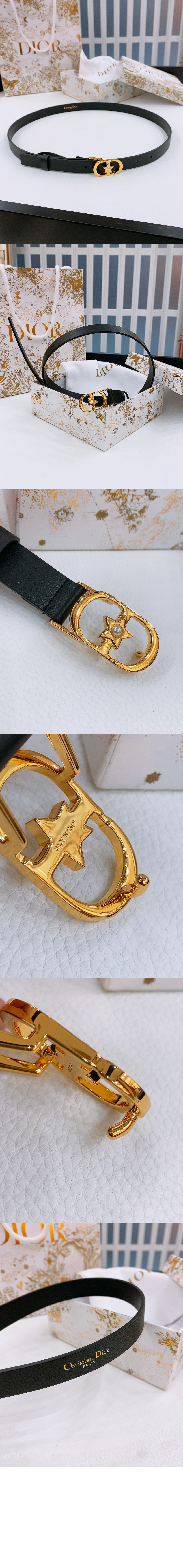 미러급레플리카사이트 | 명품레플리카 전문 쇼핑몰  | 퍼스트원 - Lucky 30 Montaigne Star 벨트 B0448 &gt; 디올