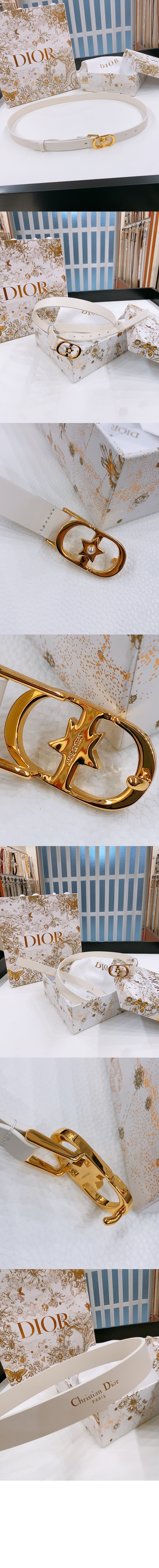 미러급레플리카사이트 | 명품레플리카 전문 쇼핑몰  | 퍼스트원 - Lucky 30 Montaigne Star 벨트 B0448 &gt; 디올