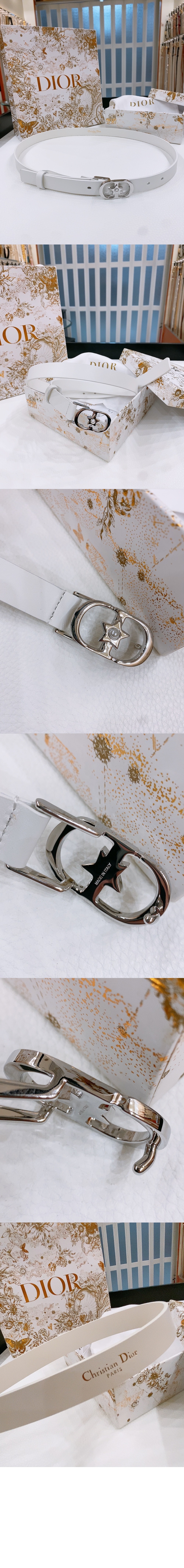 미러급레플리카사이트 | 명품레플리카 전문 쇼핑몰  | 퍼스트원 - Lucky 30 Montaigne Star 벨트 B0448 &gt; 디올