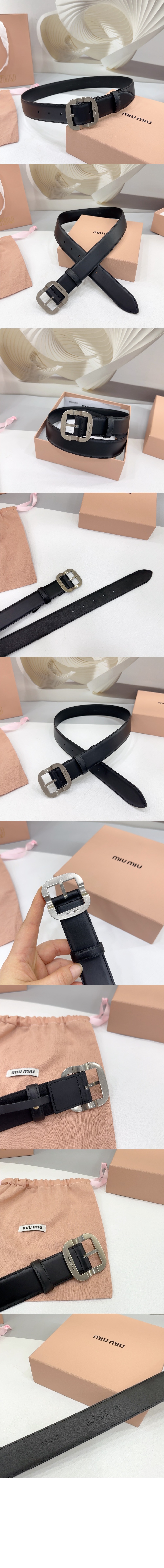 미러급레플리카사이트 | 명품레플리카 전문 쇼핑몰  | 퍼스트원 - 가죽 벨트 5CC663 &gt; 미우미우