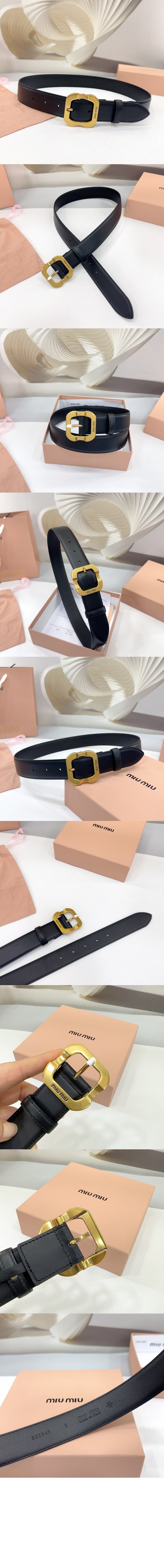 미러급레플리카사이트 | 명품레플리카 전문 쇼핑몰  | 퍼스트원 - 가죽 벨트 5CC663 &gt; 미우미우