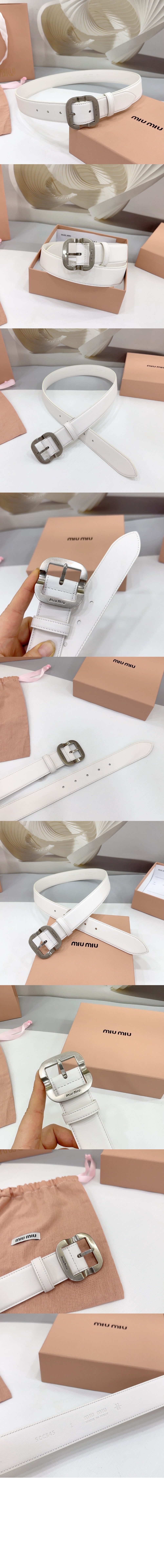 미러급레플리카사이트 | 명품레플리카 전문 쇼핑몰  | 퍼스트원 - 가죽 벨트 5CC663 &gt; 미우미우