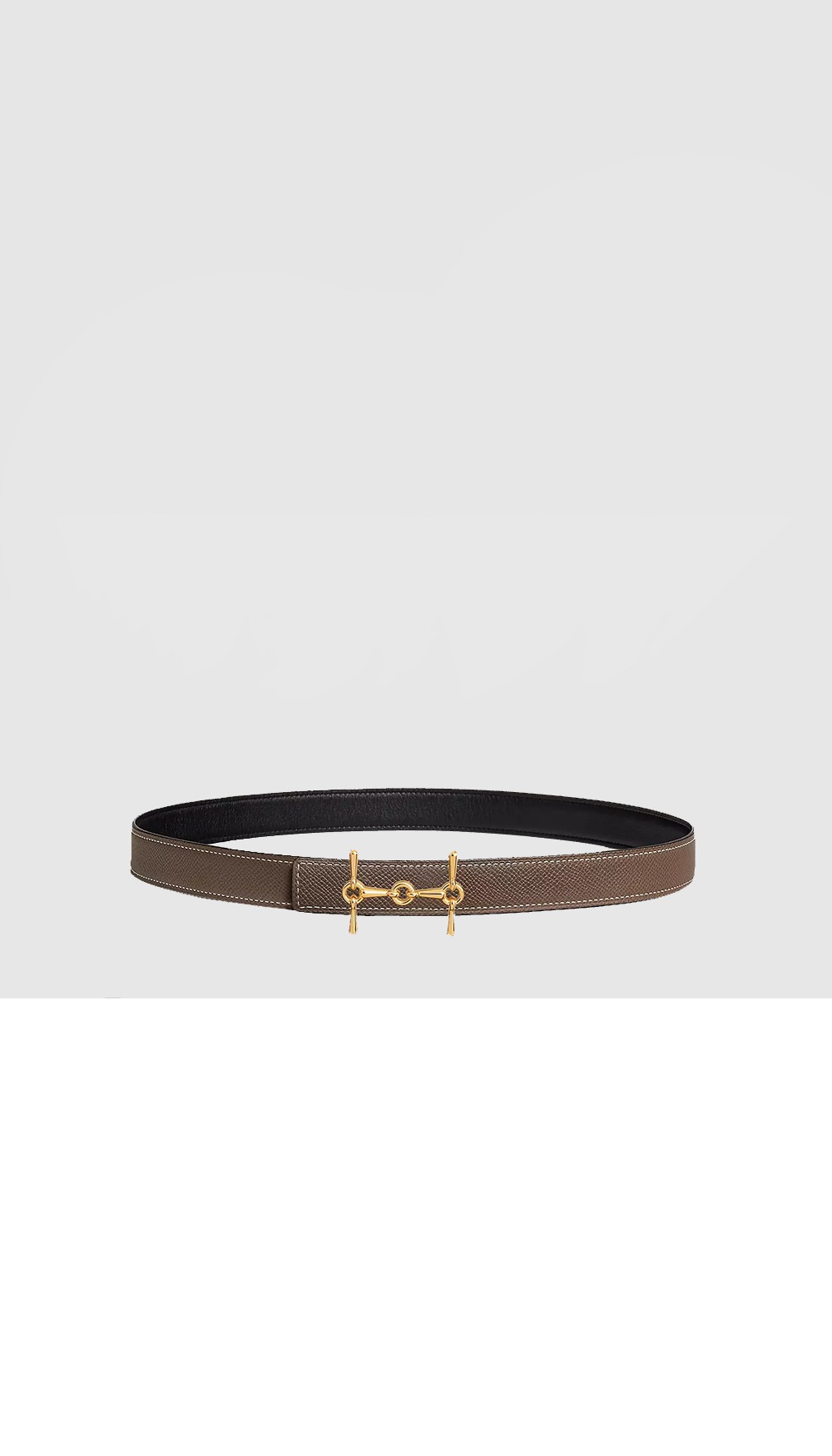 미러급레플리카사이트 | 명품레플리카 전문 쇼핑몰  | 퍼스트원 - H Equestre 벨트 버클 리버서블 가죽 스트랩 &gt; 에르메스