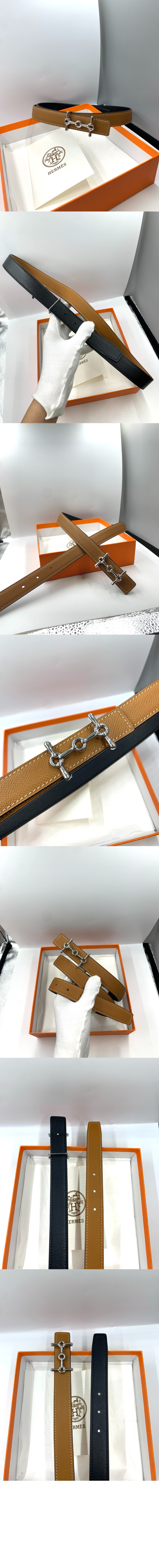 미러급레플리카사이트 | 명품레플리카 전문 쇼핑몰  | 퍼스트원 - H Equestre 벨트 버클 리버서블 가죽 스트랩 &gt; 에르메스