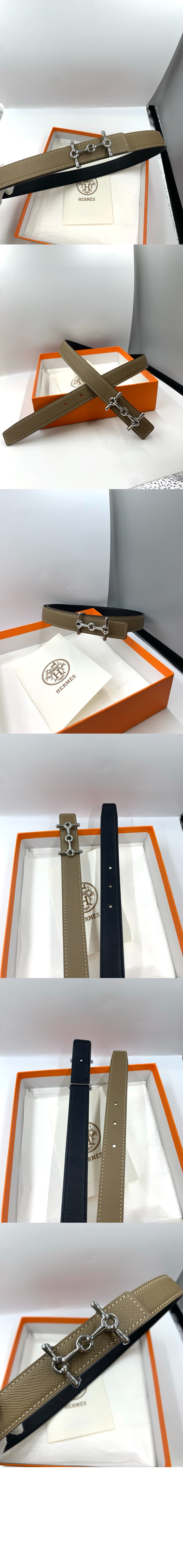 미러급레플리카사이트 | 명품레플리카 전문 쇼핑몰  | 퍼스트원 - H Equestre 벨트 버클 리버서블 가죽 스트랩 &gt; 에르메스