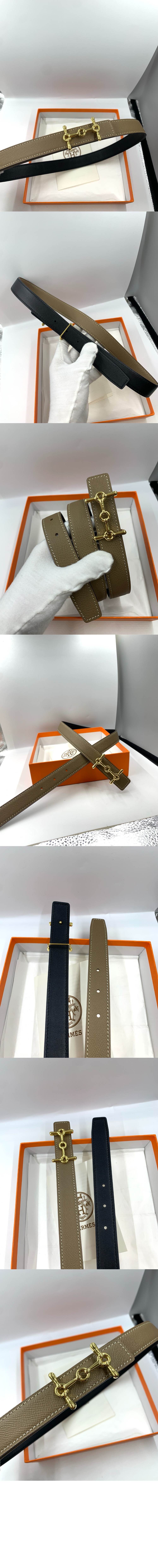 미러급레플리카사이트 | 명품레플리카 전문 쇼핑몰  | 퍼스트원 - H Equestre 벨트 버클 리버서블 가죽 스트랩 &gt; 에르메스