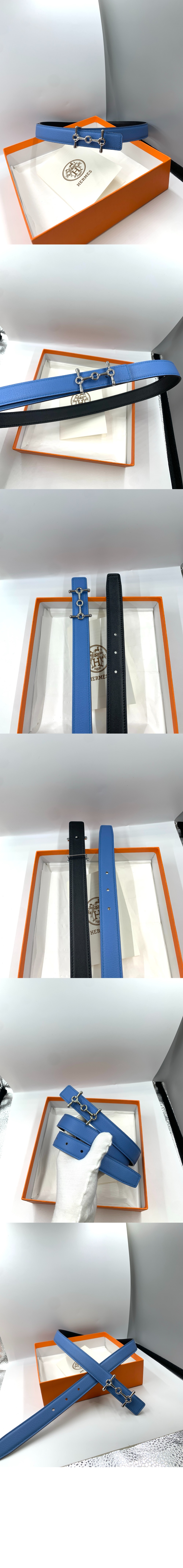 미러급레플리카사이트 | 명품레플리카 전문 쇼핑몰  | 퍼스트원 - H Equestre 벨트 버클 리버서블 가죽 스트랩 &gt; 에르메스