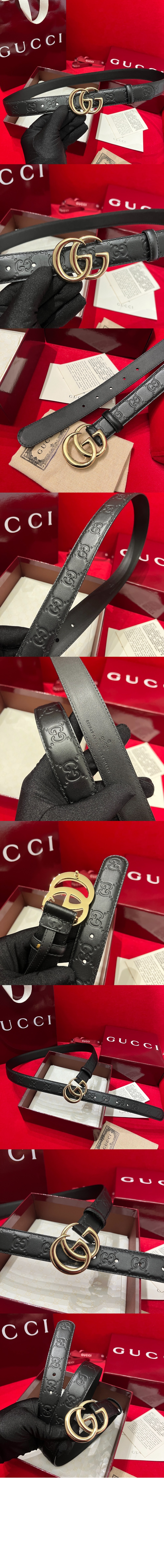 미러급레플리카사이트 | 명품레플리카 전문 쇼핑몰  | 퍼스트원 - GG 마몽 씬 벨트 625839 &gt; 구찌