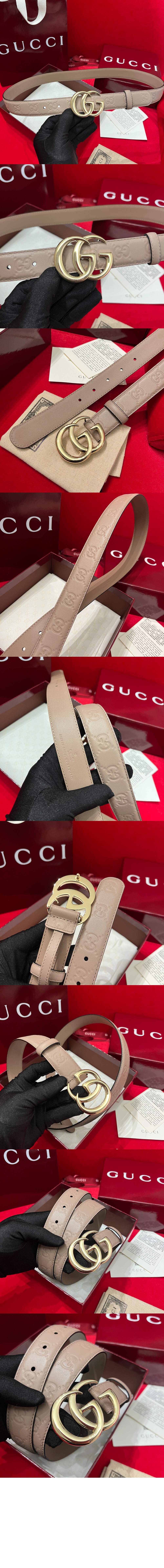 미러급레플리카사이트 | 명품레플리카 전문 쇼핑몰  | 퍼스트원 - GG 마몽 씬 벨트 625839 &gt; 구찌