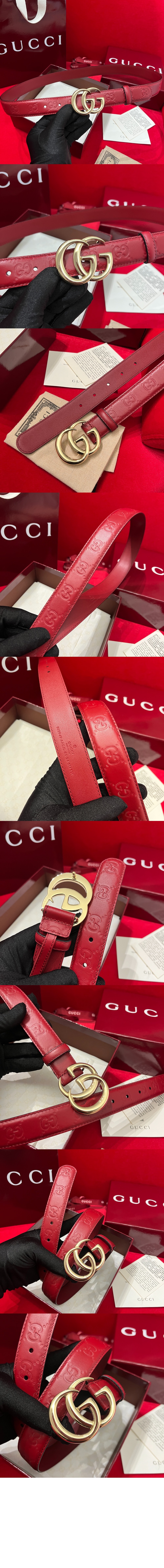 미러급레플리카사이트 | 명품레플리카 전문 쇼핑몰  | 퍼스트원 - GG 마몽 씬 벨트 625839 &gt; 구찌