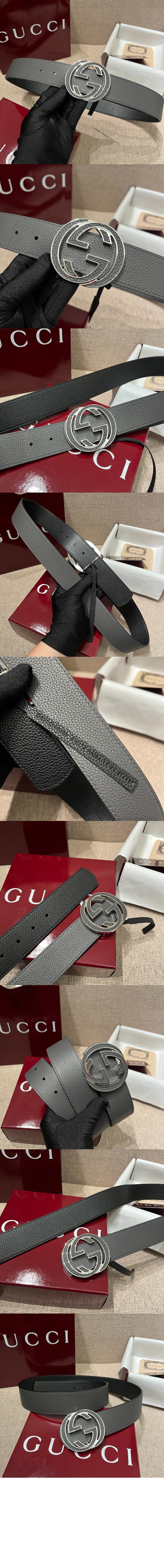 미러급레플리카사이트 | 명품레플리카 전문 쇼핑몰  | 퍼스트원 - 인터로킹 G 버클 리버서블 벨트 812273 &gt; 구찌