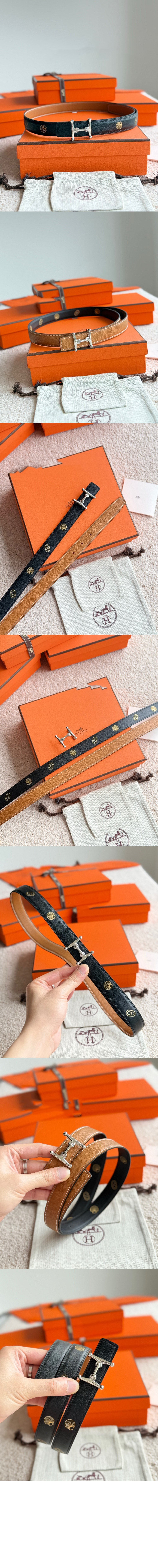 미러급레플리카사이트 | 명품레플리카 전문 쇼핑몰  | 퍼스트원 - Mors H 벨트 버클 Hermes sur Mer 리버서블 가죽 스트랩 > 에르메스