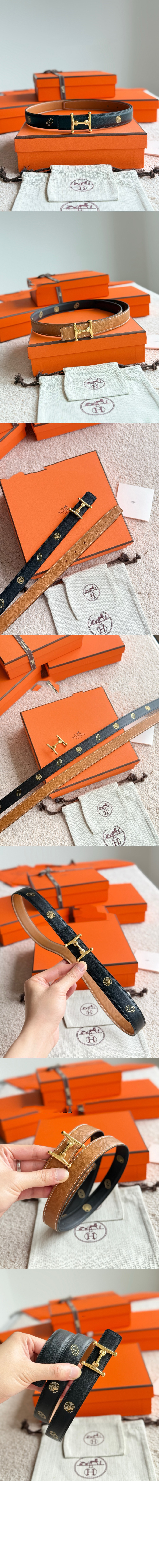 미러급레플리카사이트 | 명품레플리카 전문 쇼핑몰  | 퍼스트원 - Mors H 벨트 버클 Hermes sur Mer 리버서블 가죽 스트랩 > 에르메스