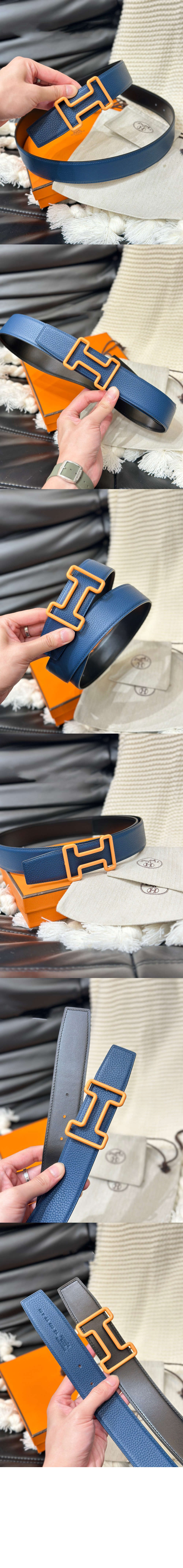 미러급레플리카사이트 | 명품레플리카 전문 쇼핑몰  | 퍼스트원 - Tonight Color 벨트 버클 리버서블 가죽 스트랩 &gt; 에르메스