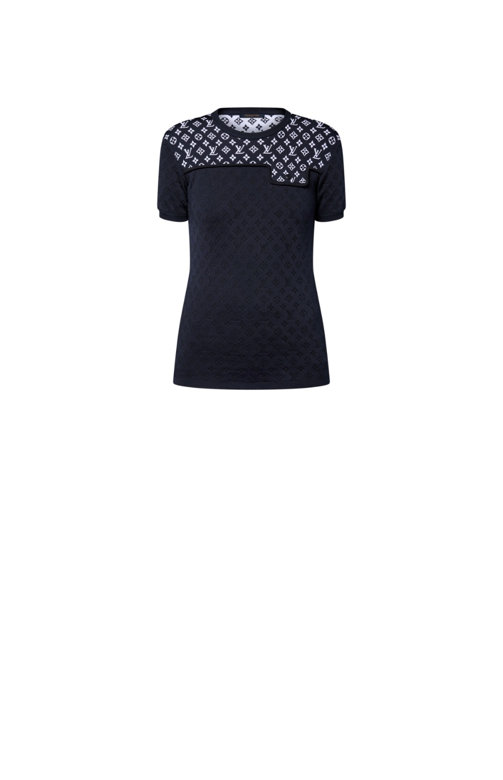 미러급레플리카사이트 | 명품레플리카 전문 쇼핑몰  | 퍼스트원 - 모노그램 자카드 니트 톱 &gt; 루이비통