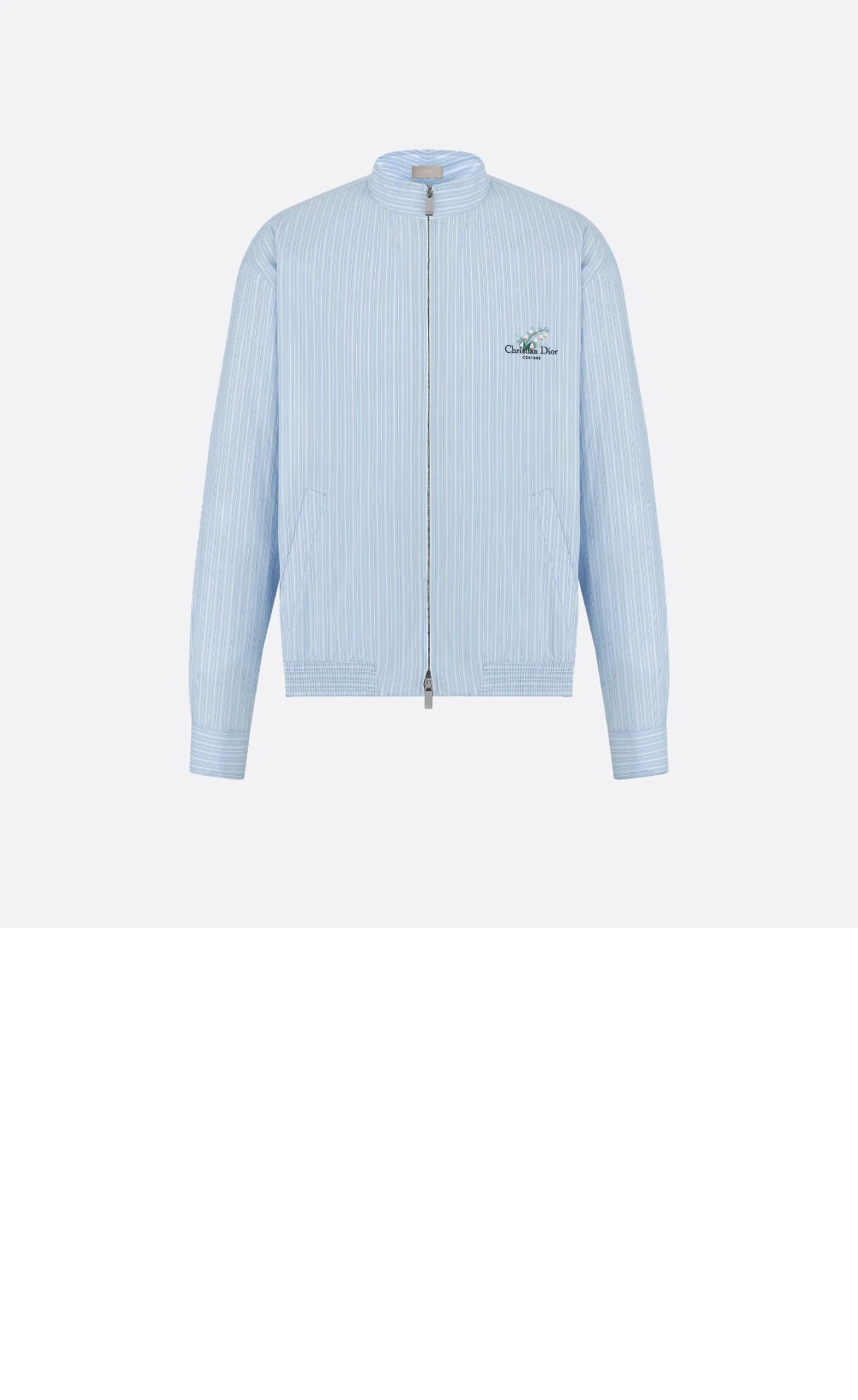 미러급레플리카사이트 | 명품레플리카 전문 쇼핑몰  | 퍼스트원 - Christian Dior Couture 은방울꽃 자수 지퍼 셔츠 &gt; 디올