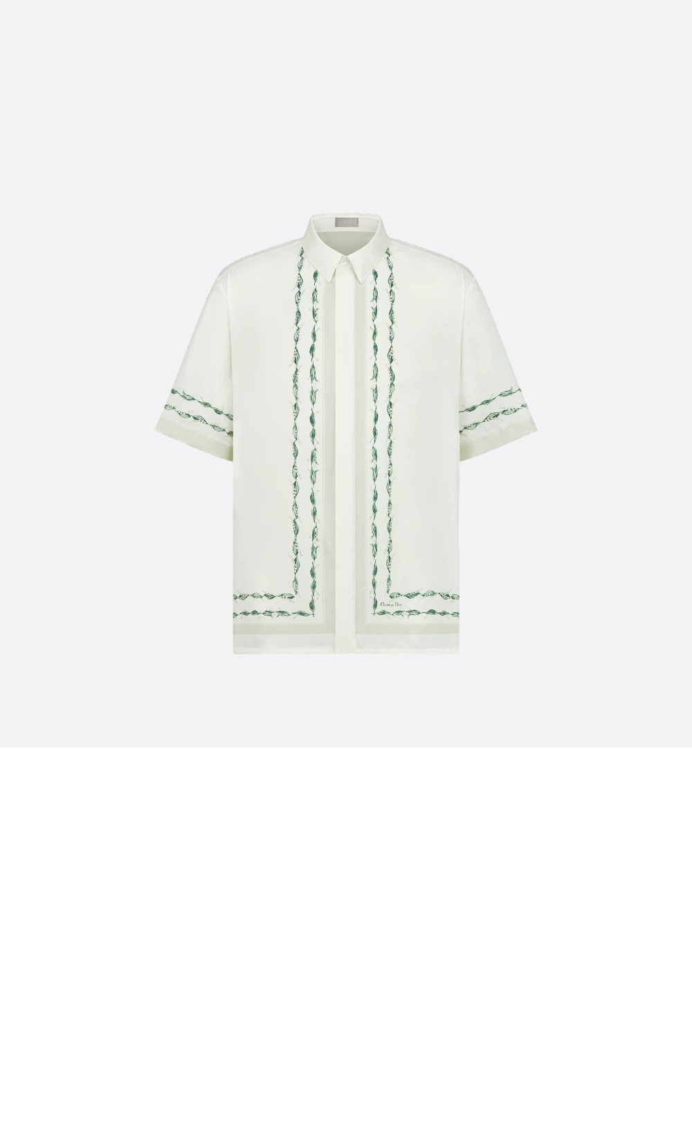 미러급레플리카사이트 | 명품레플리카 전문 쇼핑몰  | 퍼스트원 - Christian Dior Couture 은방울꽃 반소매 셔츠 &gt; 디올