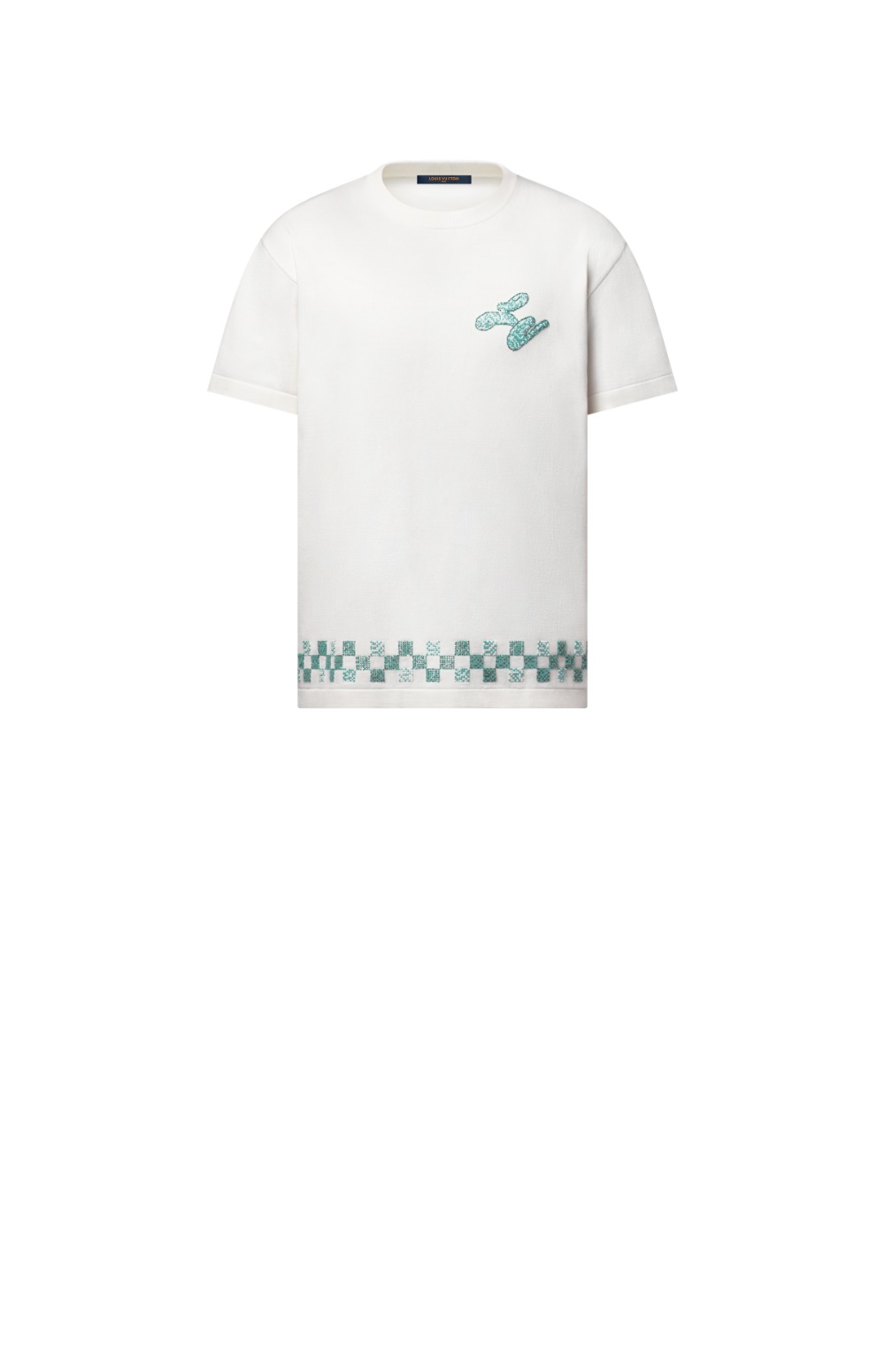 미러급레플리카사이트 | 명품레플리카 전문 쇼핑몰  | 퍼스트원 - 엠벨리시드 쇼트 슬리브드 크루넥 &gt; 루이비통