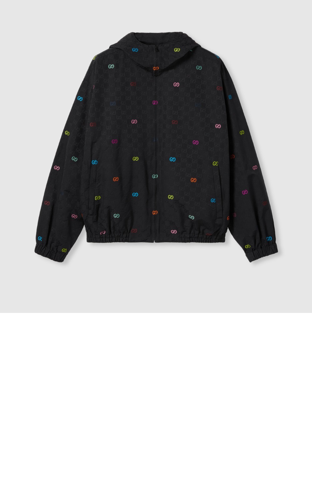 미러급레플리카사이트 | 명품레플리카 전문 쇼핑몰  | 퍼스트원 - GG 코튼 립 스톱 Zip 재킷 &gt; 구찌