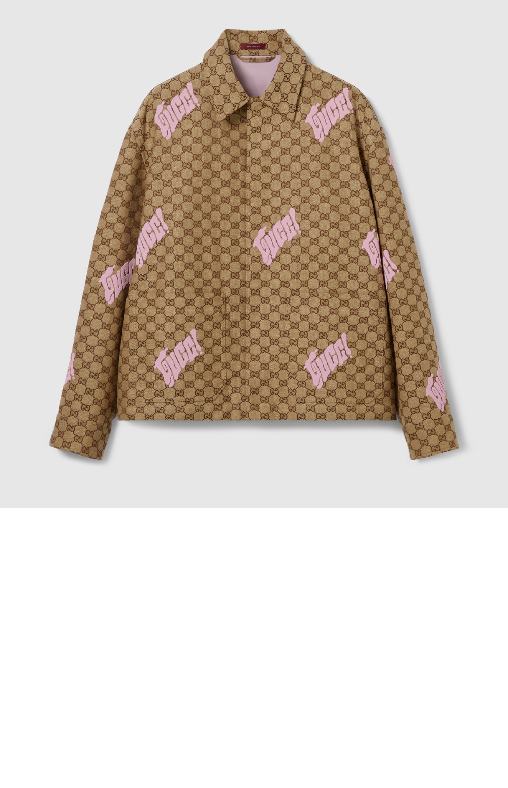 미러급레플리카사이트 | 명품레플리카 전문 쇼핑몰  | 퍼스트원 - 자수 캔버스 리넨 블렌드 재킷 &gt; 구찌