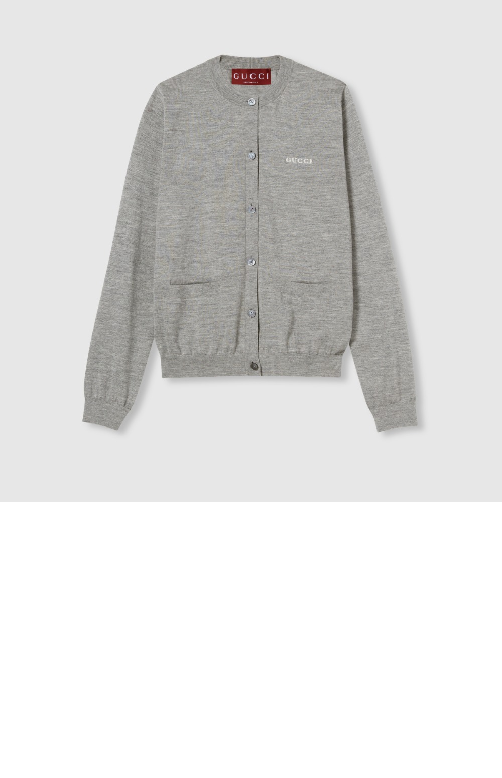 미러급레플리카사이트 | 명품레플리카 전문 쇼핑몰  | 퍼스트원 - 캐시미어 실크 가디건 &gt; 구찌