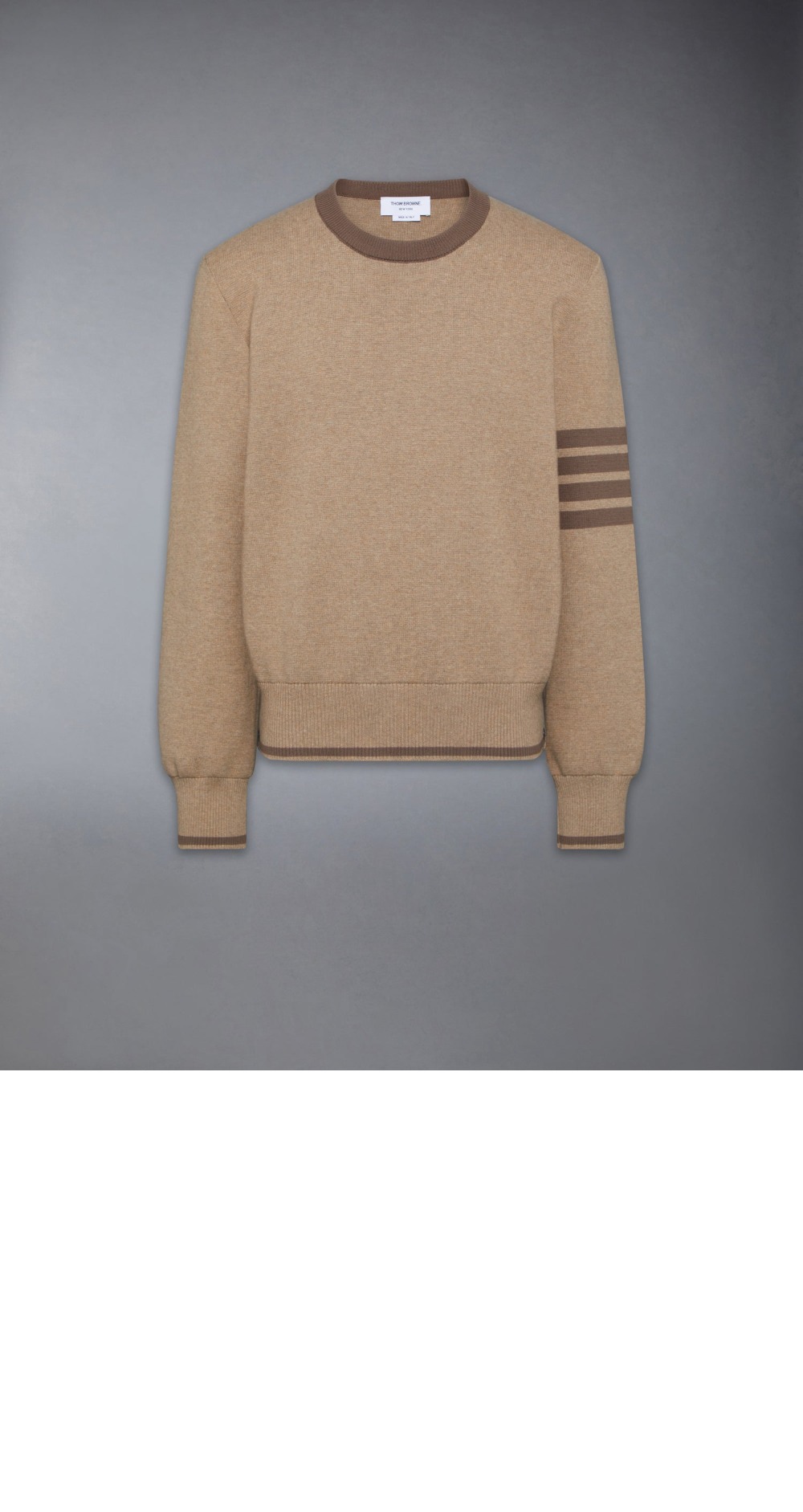 미러급레플리카사이트 | 명품레플리카 전문 쇼핑몰  | 퍼스트원 - 밀라노 스티치 4-바 풀오버 &gt; 톰브라운