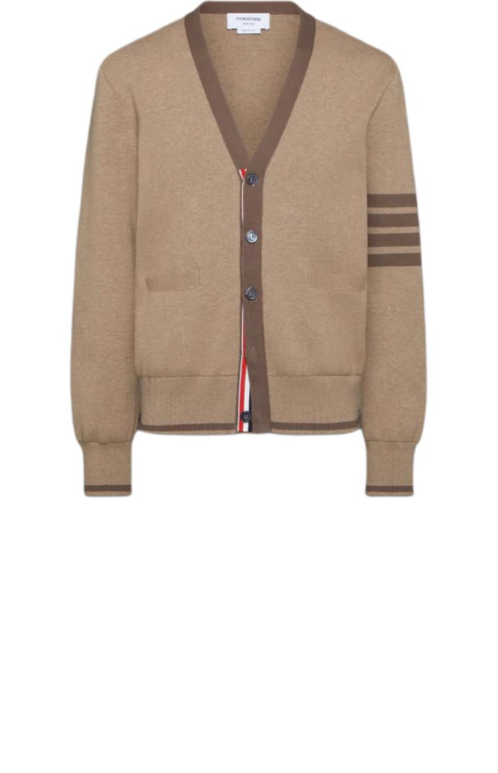 미러급레플리카사이트 | 명품레플리카 전문 쇼핑몰  | 퍼스트원 - 밀라노 스티치 4-바 브이넥 카디건 &gt; 톰브라운