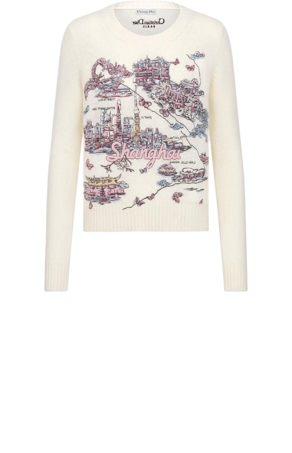 미러급레플리카사이트 | 명품레플리카 전문 쇼핑몰  | 퍼스트원 - 자수 스웨터 > 디올