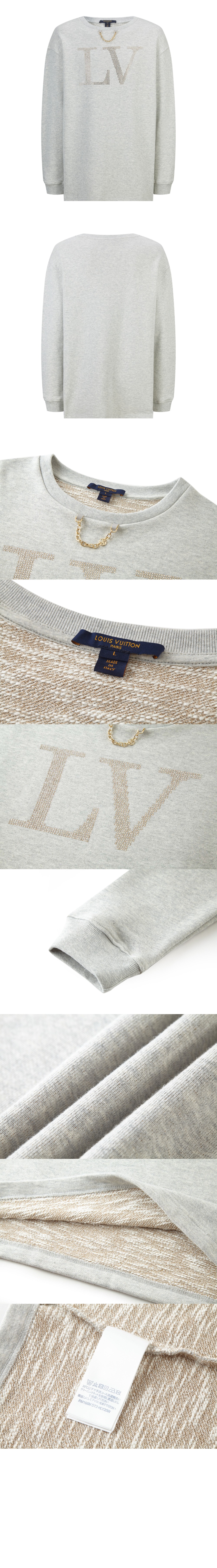 미러급레플리카사이트 | 명품레플리카 전문 쇼핑몰  | 퍼스트원 - 라인스톤 시그니처 스웨터 &gt; 루이비통