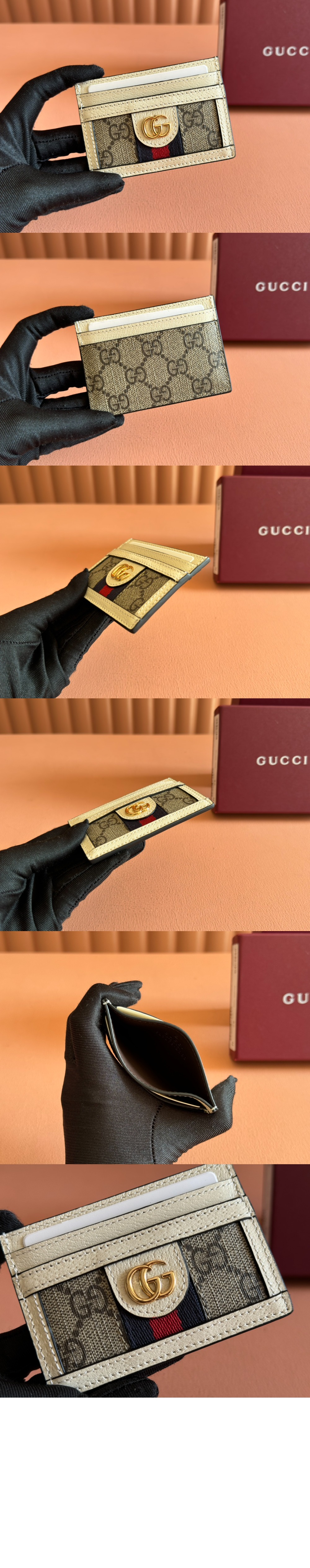 미러급레플리카사이트 | 명품레플리카 전문 쇼핑몰  | 퍼스트원 - 오피디아 GG 카드지갑 523159 &gt; 구찌