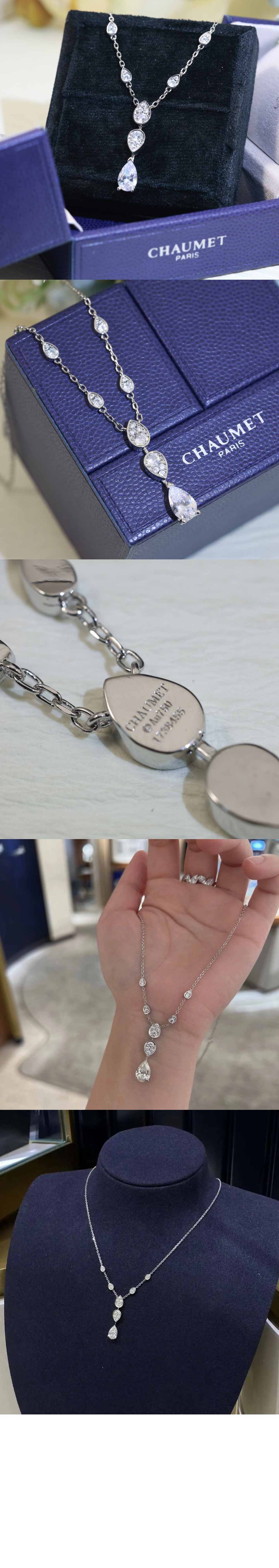 미러급레플리카사이트 | 명품레플리카 전문 쇼핑몰  | 퍼스트원 - 조세핀 롱드 다그레뜨 목걸이 083856 &gt; 쇼메