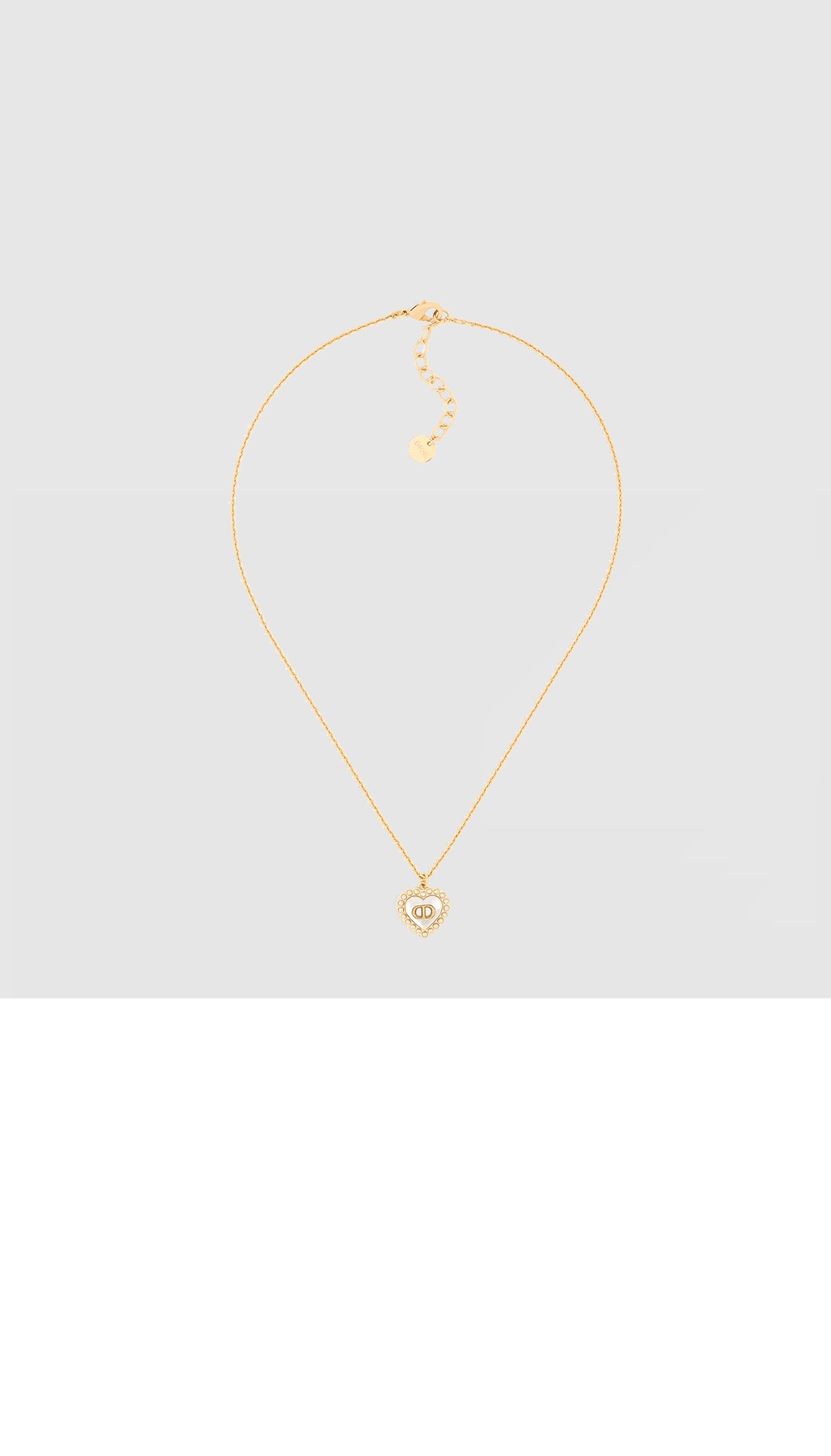 미러급레플리카사이트 | 명품레플리카 전문 쇼핑몰  | 퍼스트원 - Petit CD Baroque 목걸이 N3503 &gt; 디올