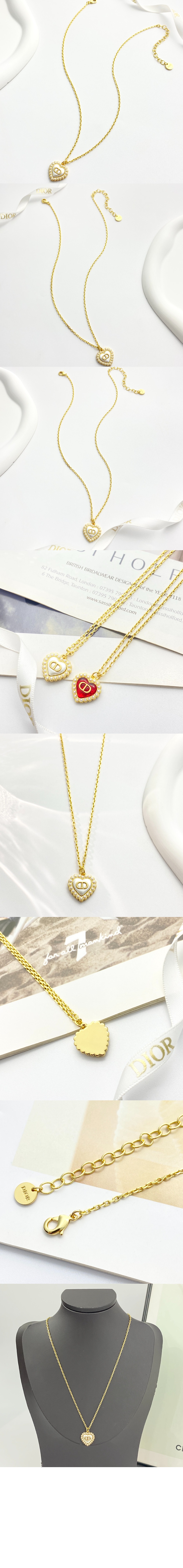 미러급레플리카사이트 | 명품레플리카 전문 쇼핑몰  | 퍼스트원 - Petit CD Baroque 목걸이 N3503 &gt; 디올