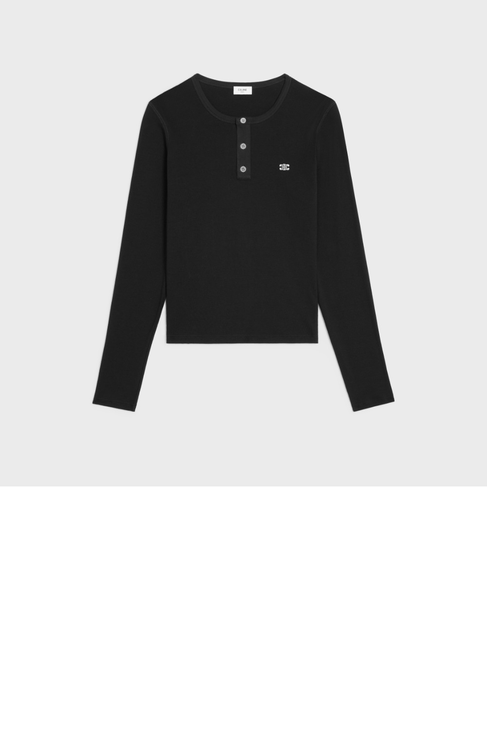 미러급레플리카사이트 | 명품레플리카 전문 쇼핑몰  | 퍼스트원 - 롱 슬리브 티셔츠 &gt; 셀린느