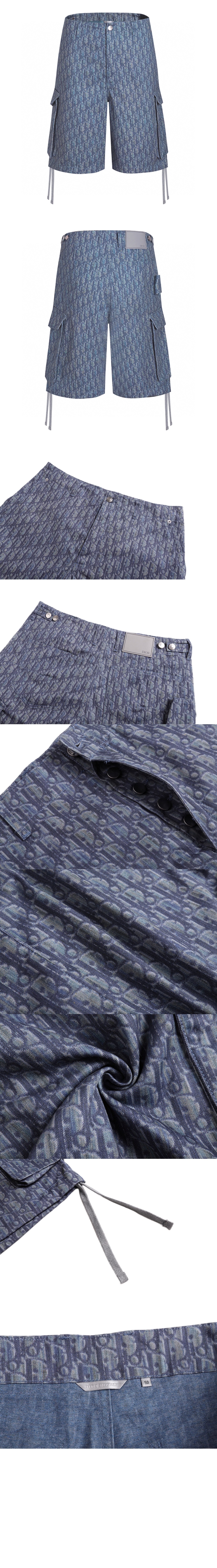 미러급레플리카사이트 | 명품레플리카 전문 쇼핑몰  | 퍼스트원 - Oblique 버뮤다 카고 쇼츠 &gt; 디올