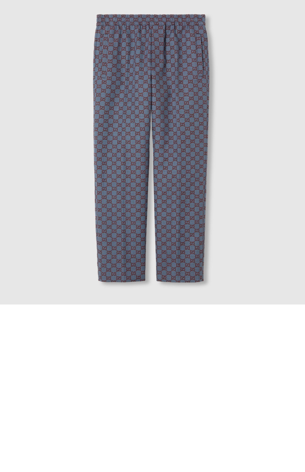 미러급레플리카사이트 | 명품레플리카 전문 쇼핑몰  | 퍼스트원 - GG 피드풀 울 레저 팬츠 &gt; 구찌