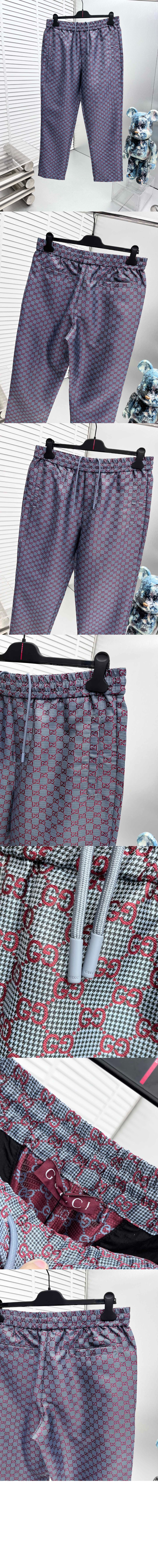 미러급레플리카사이트 | 명품레플리카 전문 쇼핑몰  | 퍼스트원 - GG 피드풀 울 레저 팬츠 &gt; 구찌