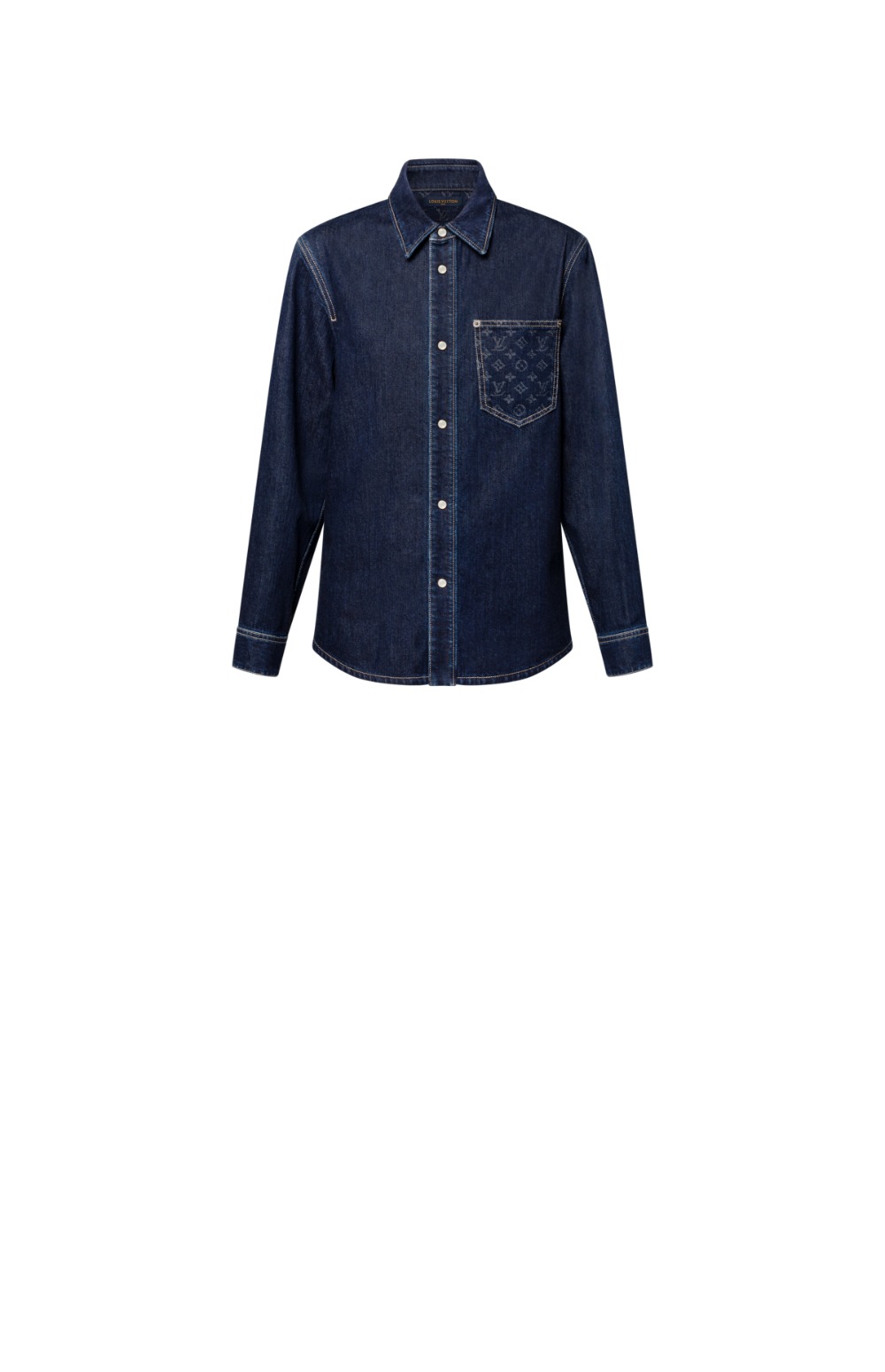 미러급레플리카사이트 | 명품레플리카 전문 쇼핑몰  | 퍼스트원 - 모노그램 포켓 데님 셔츠 &gt; 루이비통