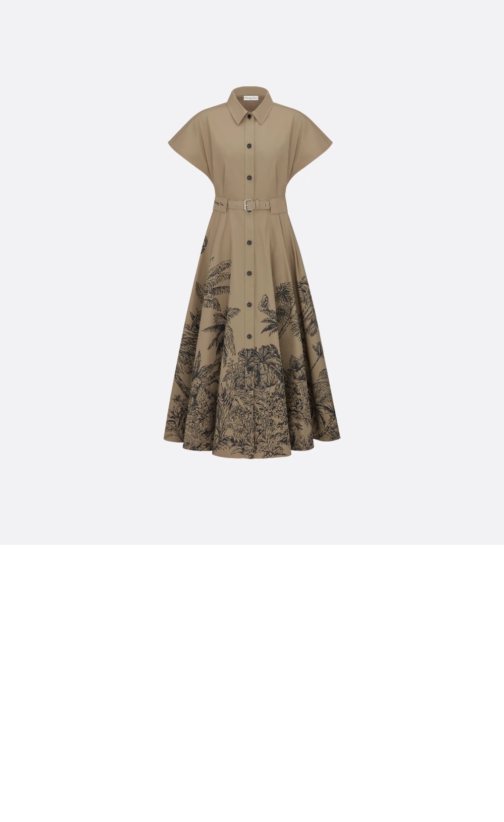 미러급레플리카사이트 | 명품레플리카 전문 쇼핑몰  | 퍼스트원 - Dioriviera 벨트 미디 셔츠 드레스 > 디올