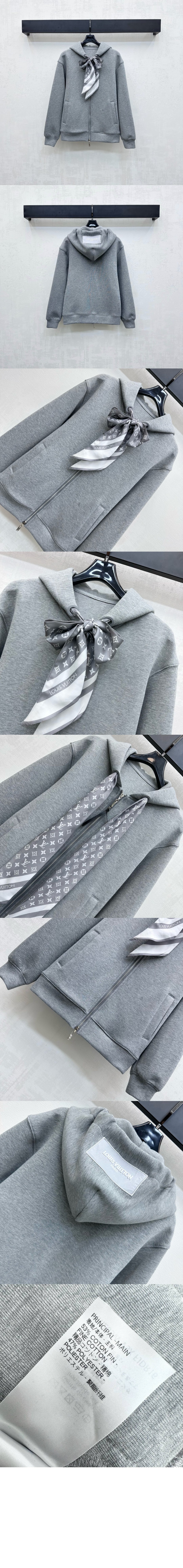 미러급레플리카사이트 | 명품레플리카 전문 쇼핑몰  | 퍼스트원 - 모노그램 스카프 집업 후디 &gt; 루이비통