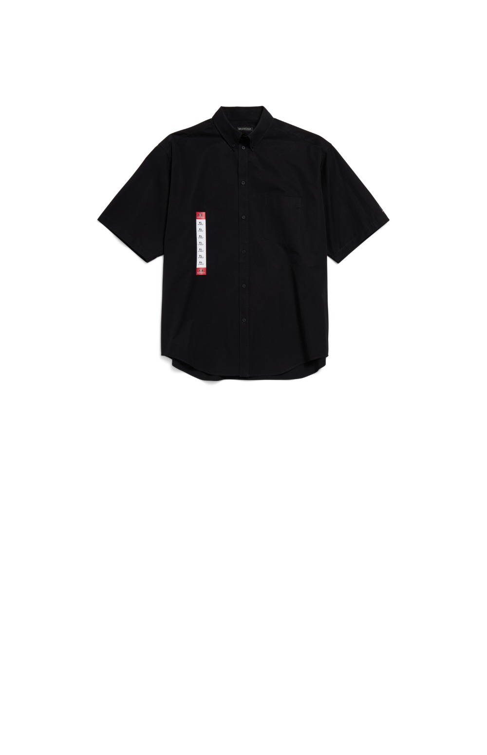 미러급레플리카사이트 | 명품레플리카 전문 쇼핑몰  | 퍼스트원 - 워크웨어 쇼트 슬리브 라지 핏 셔츠 &gt; 발렌시아가