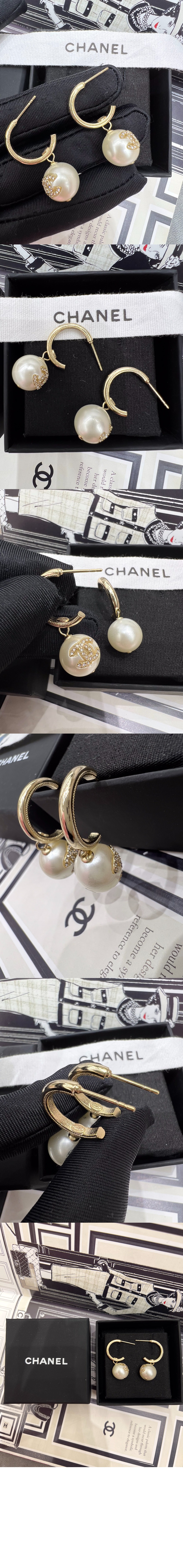 미러급레플리카사이트 | 명품레플리카 전문 쇼핑몰  | 퍼스트원 - 귀걸이 AB8451 &gt; 샤넬