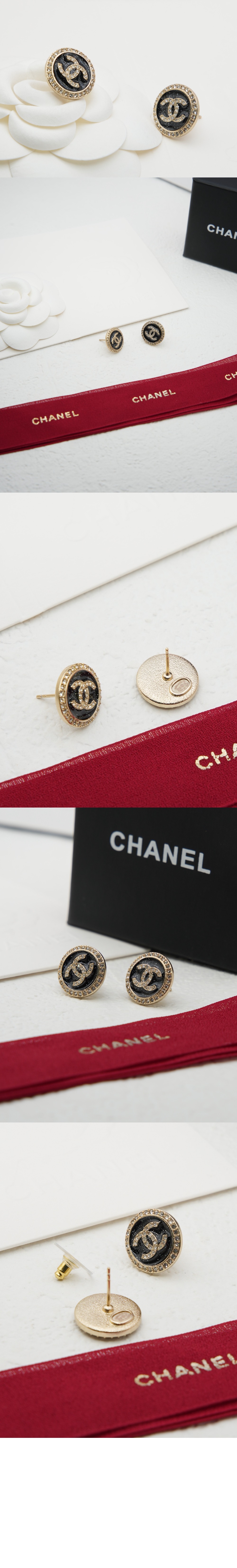 미러급레플리카사이트 | 명품레플리카 전문 쇼핑몰  | 퍼스트원 - 스터드 이어링 ABG409 &gt; 샤넬