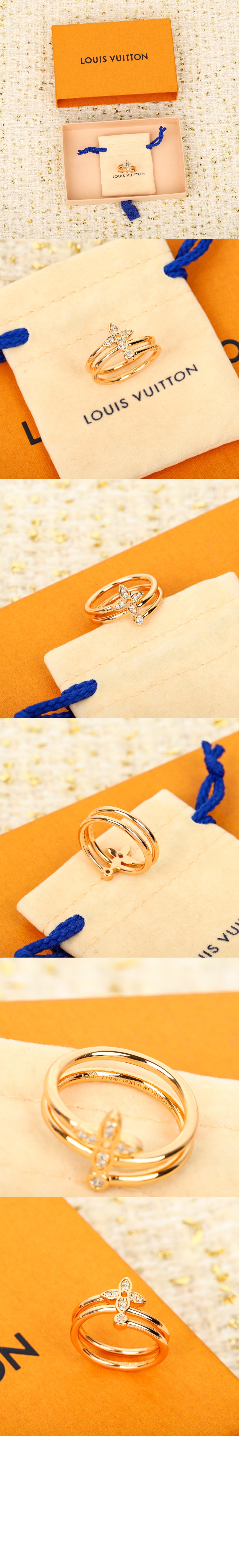 미러급레플리카사이트 | 명품레플리카 전문 쇼핑몰  | 퍼스트원 - 딜 블라썸 멀티 반지 Q0Q51A &gt; 루이비통